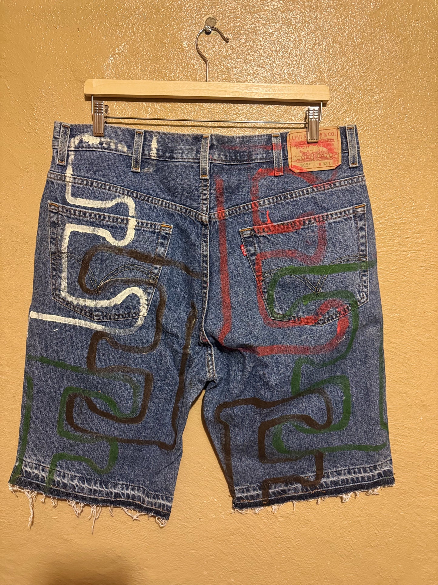 “EnD” dEnim shorts ( 38 )
