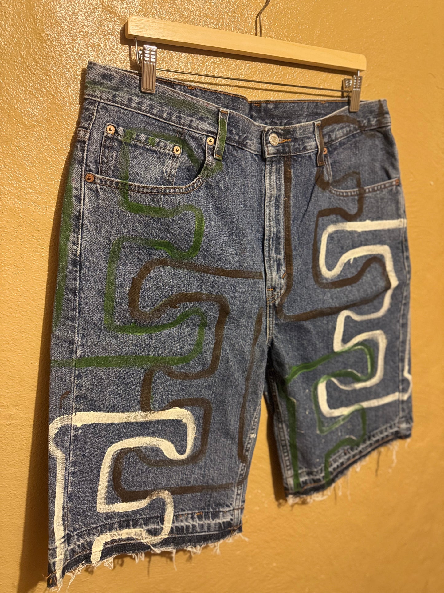 “EnD” dEnim shorts ( 38 )