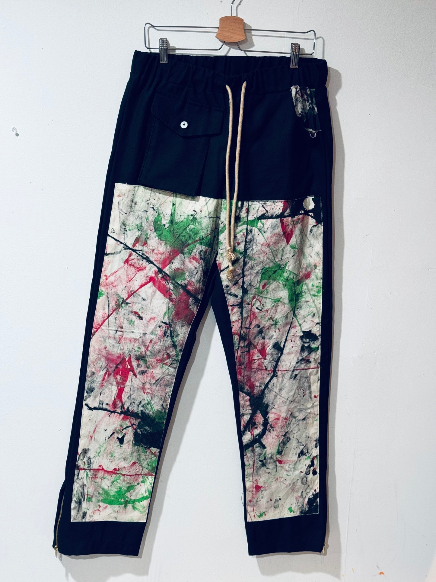 “EnD” paintEd panEl pant (sizE: 36)