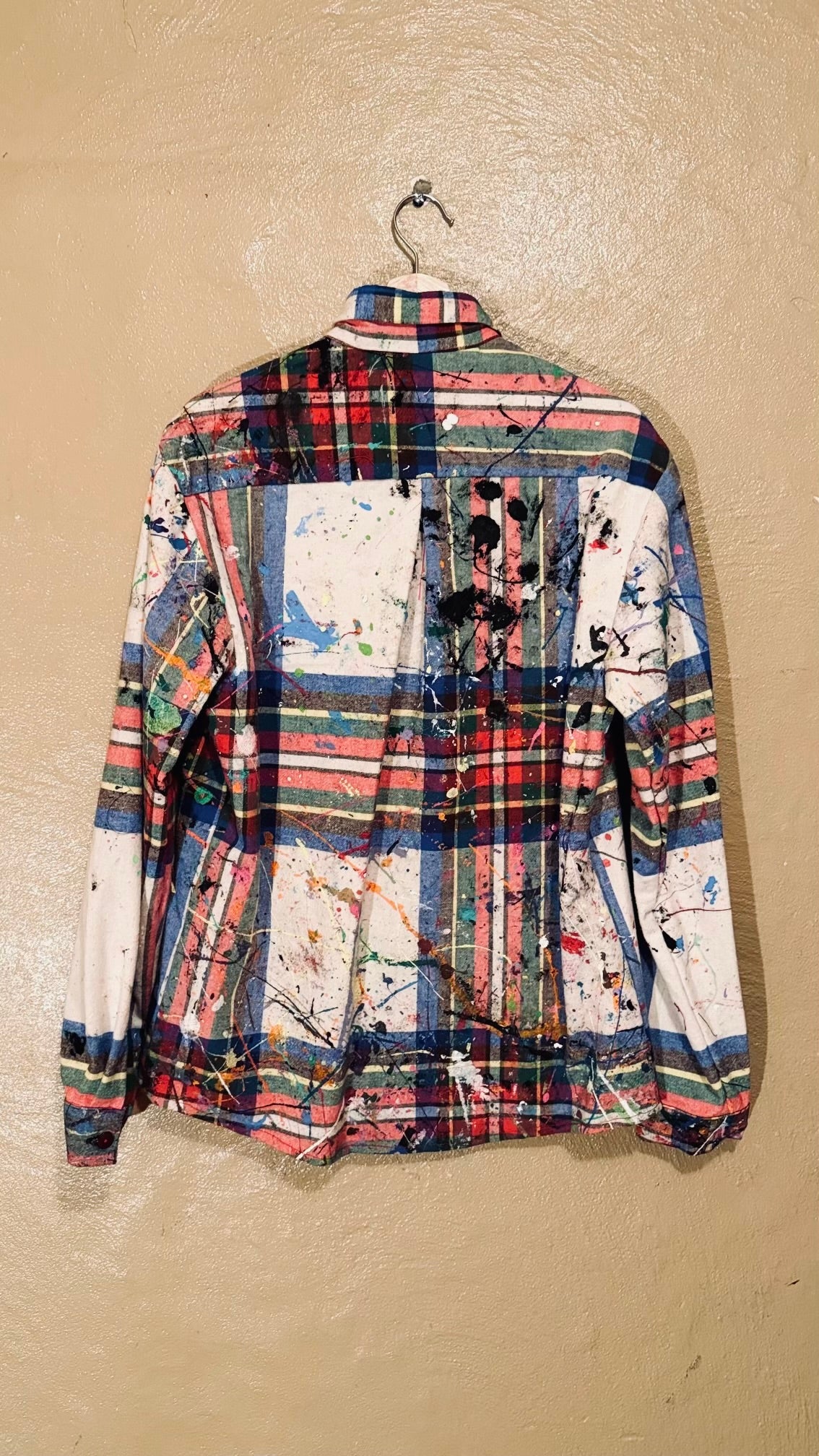 l/s flannEl work shirt (s)