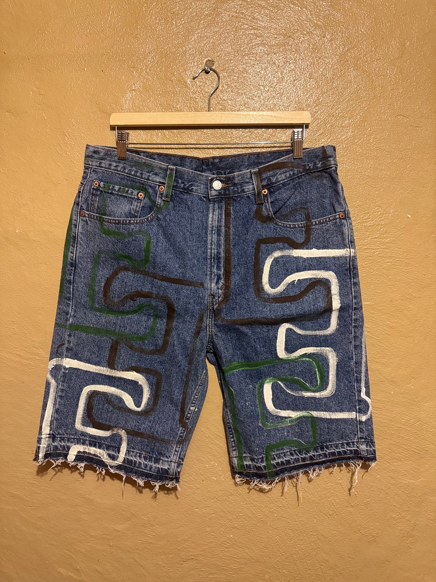 “EnD” dEnim shorts ( 38 )