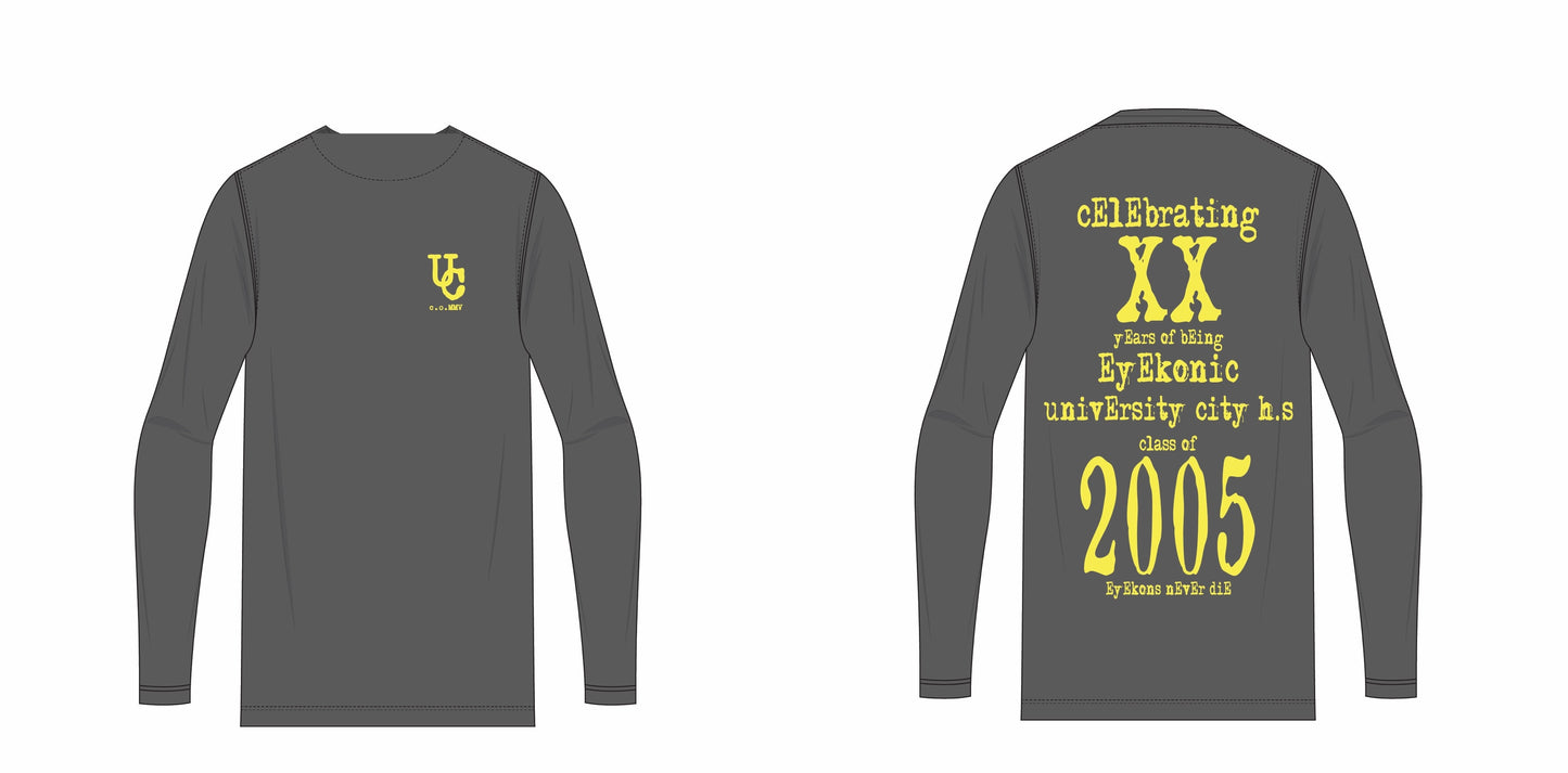 “EnD” MMV rEunion l/s tEE