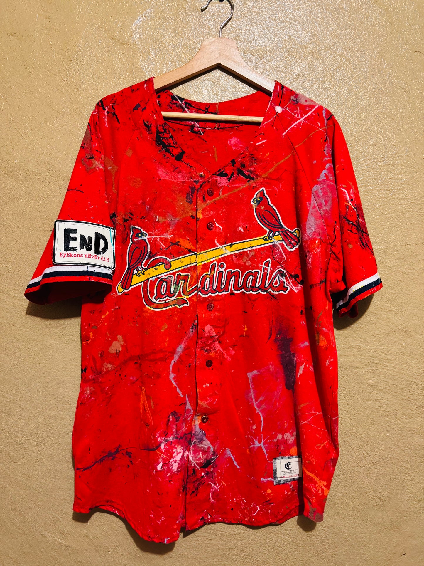 “EnD” basEball jErsEy (xl)