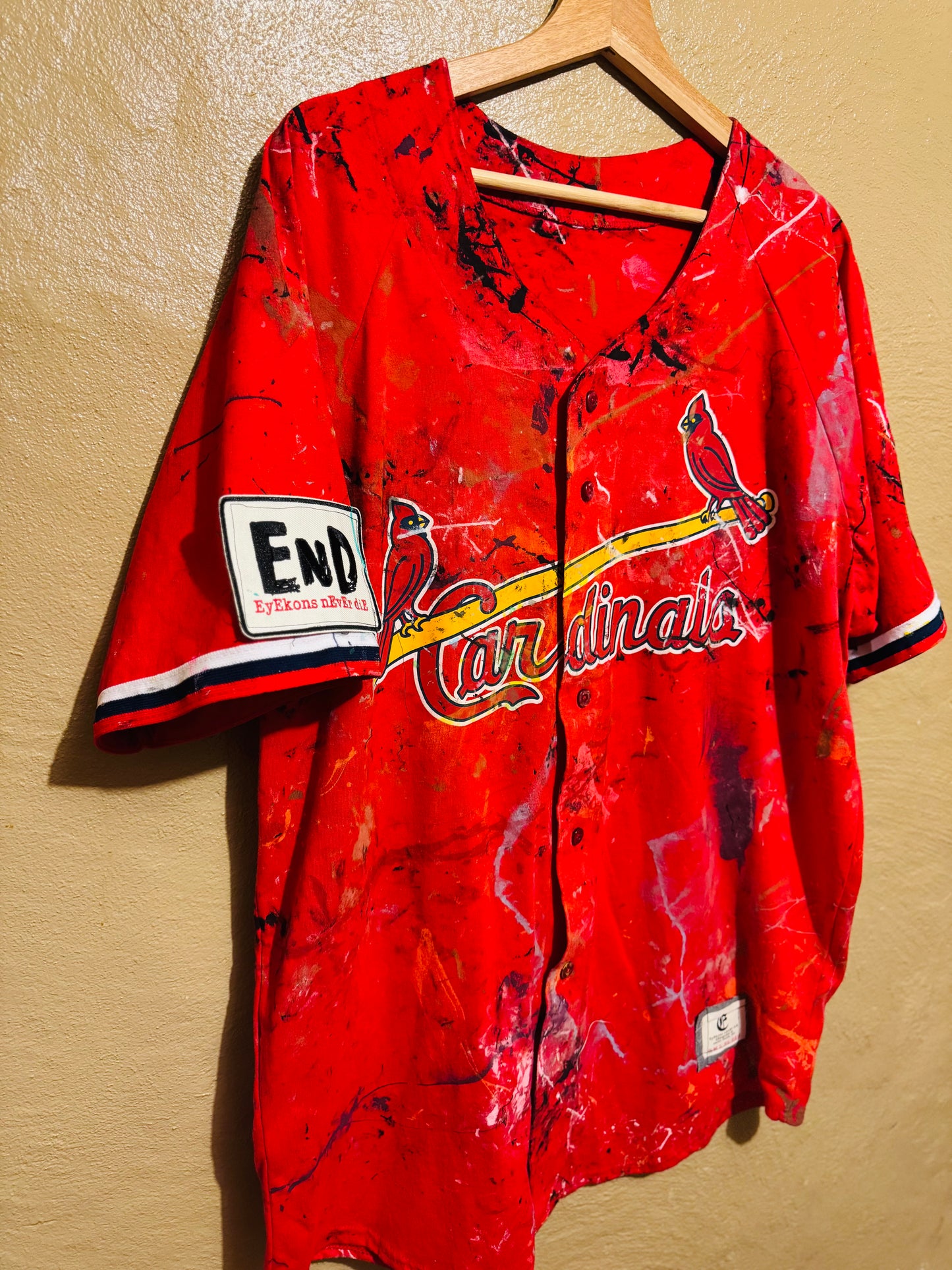 “EnD” basEball jErsEy (xl)