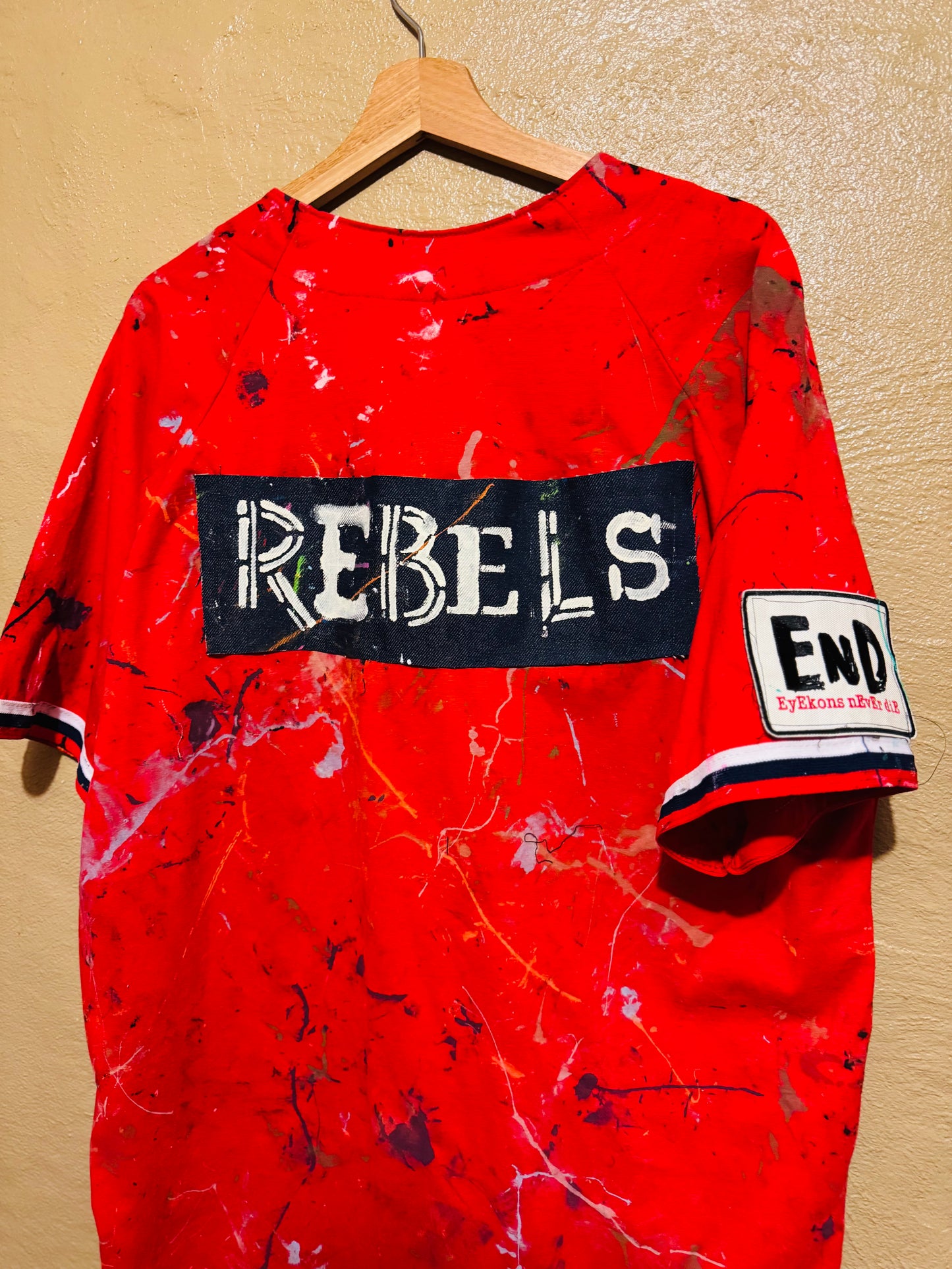 “EnD” basEball jErsEy (xl)