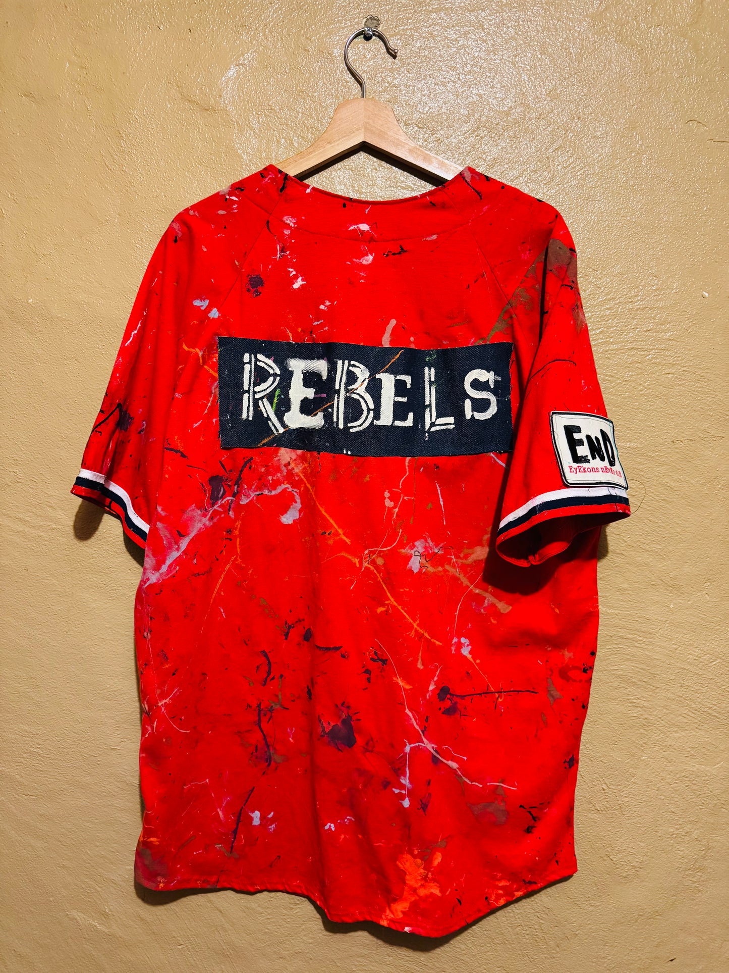 “EnD” basEball jErsEy (xl)