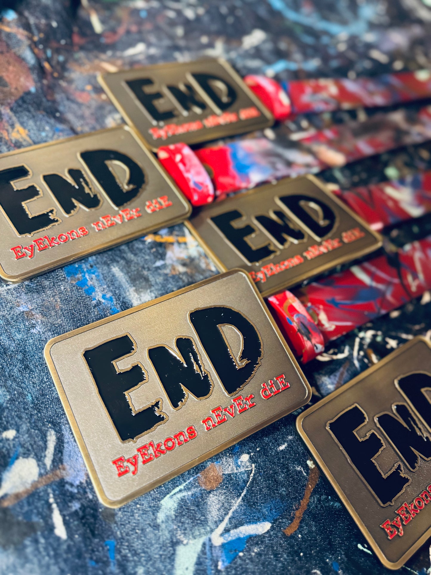 “EnD” world championship bElt