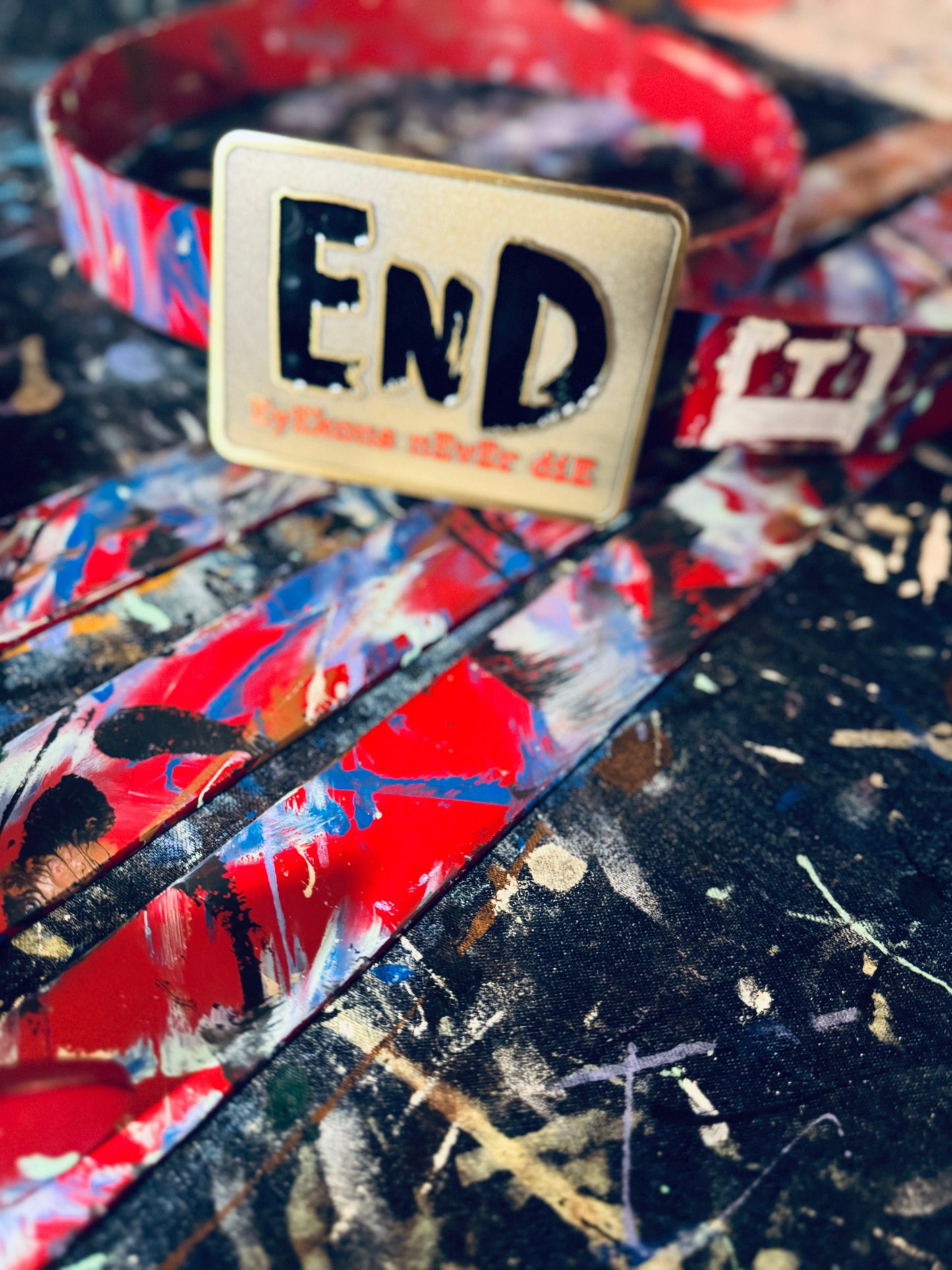 “EnD” world championship bElt