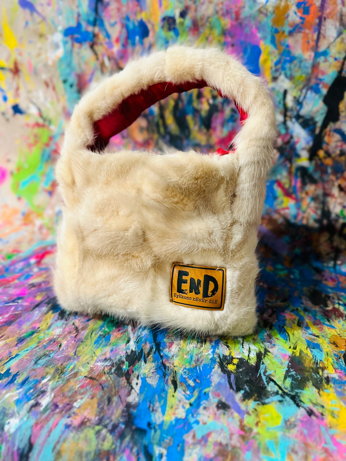 EnD “mini mink totE”