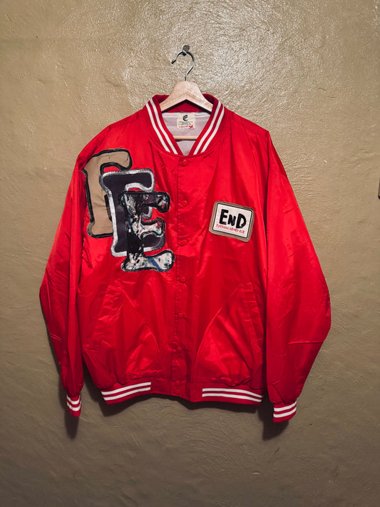 1 of 1 satin playEr jackEt ( 2XL )