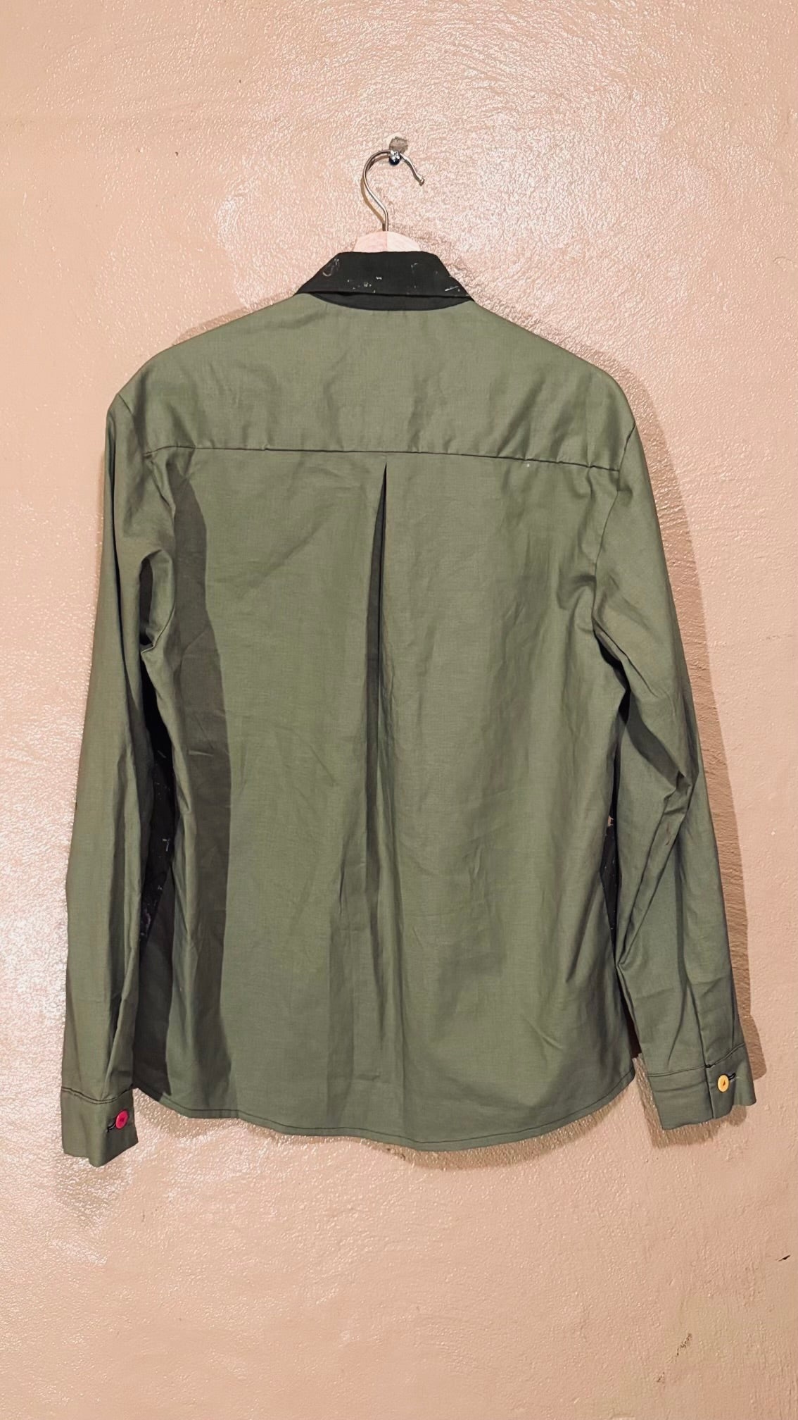 l/s work shirt (m)