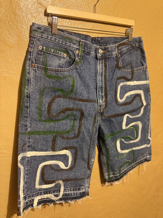 “EnD” dEnim shorts ( 38 )
