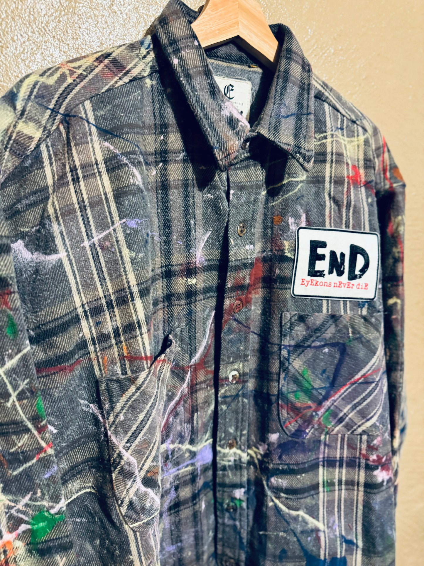 “EnD” flannEl (xl)