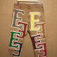 “EnD” paintEd work pant ( 40 )