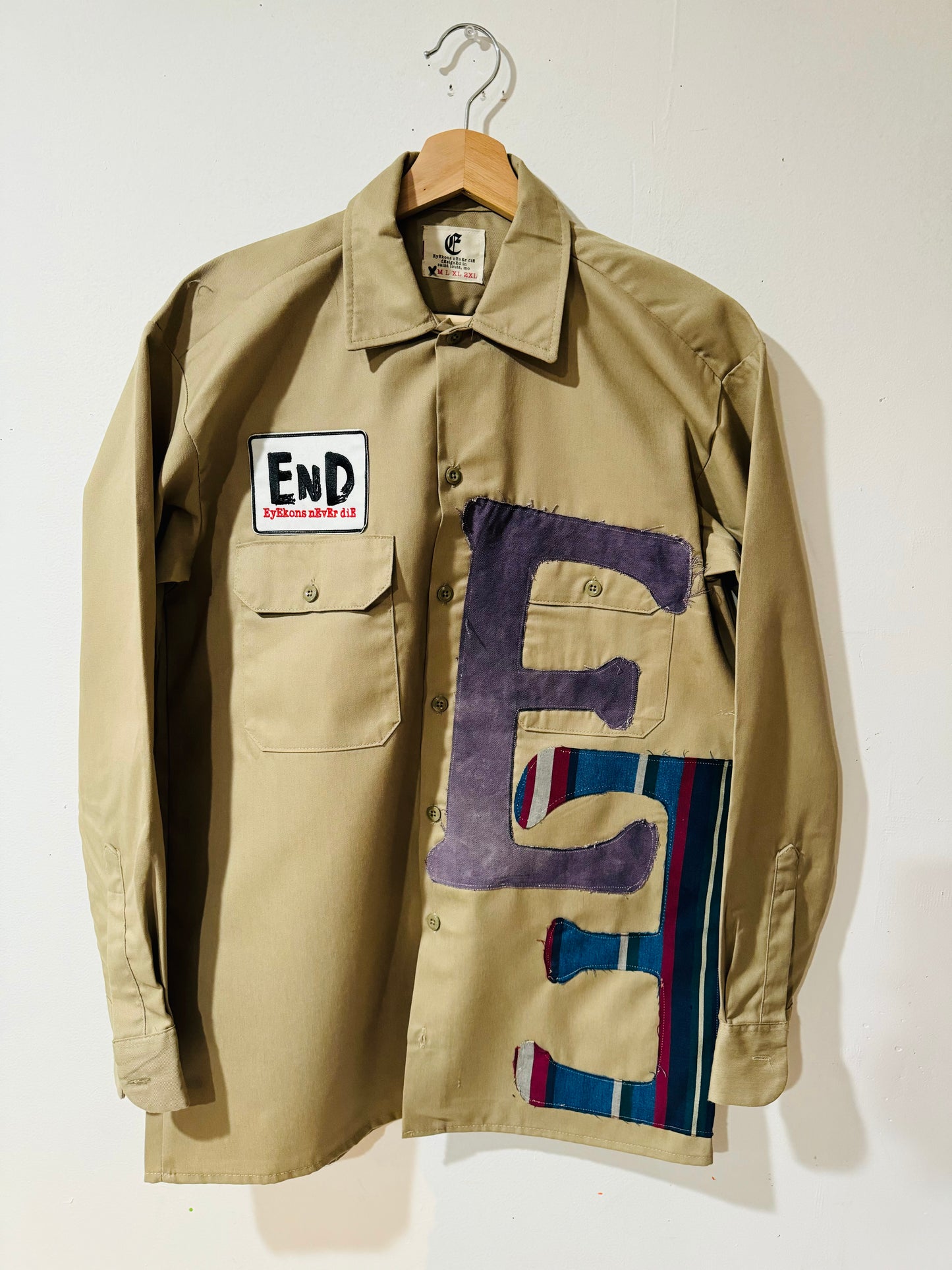 “EnD” ‘24 l/s shirt (sizE S)