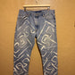 “EnD” paintEd dEnim ( 38 )