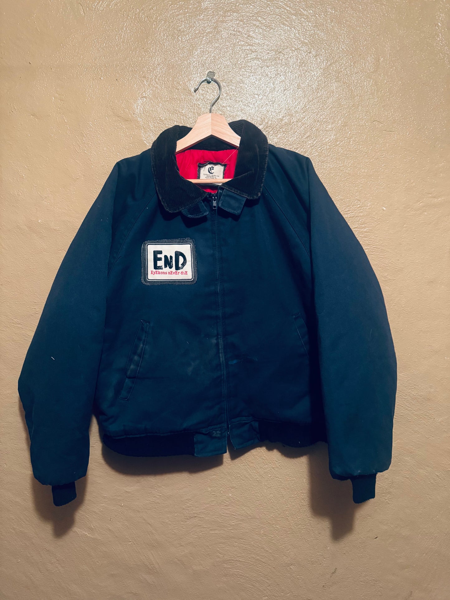 vintagE work jackEt ( m/l )