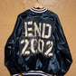 “EnD” satin jackEt ( XL )