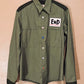 l/s work shirt (s)