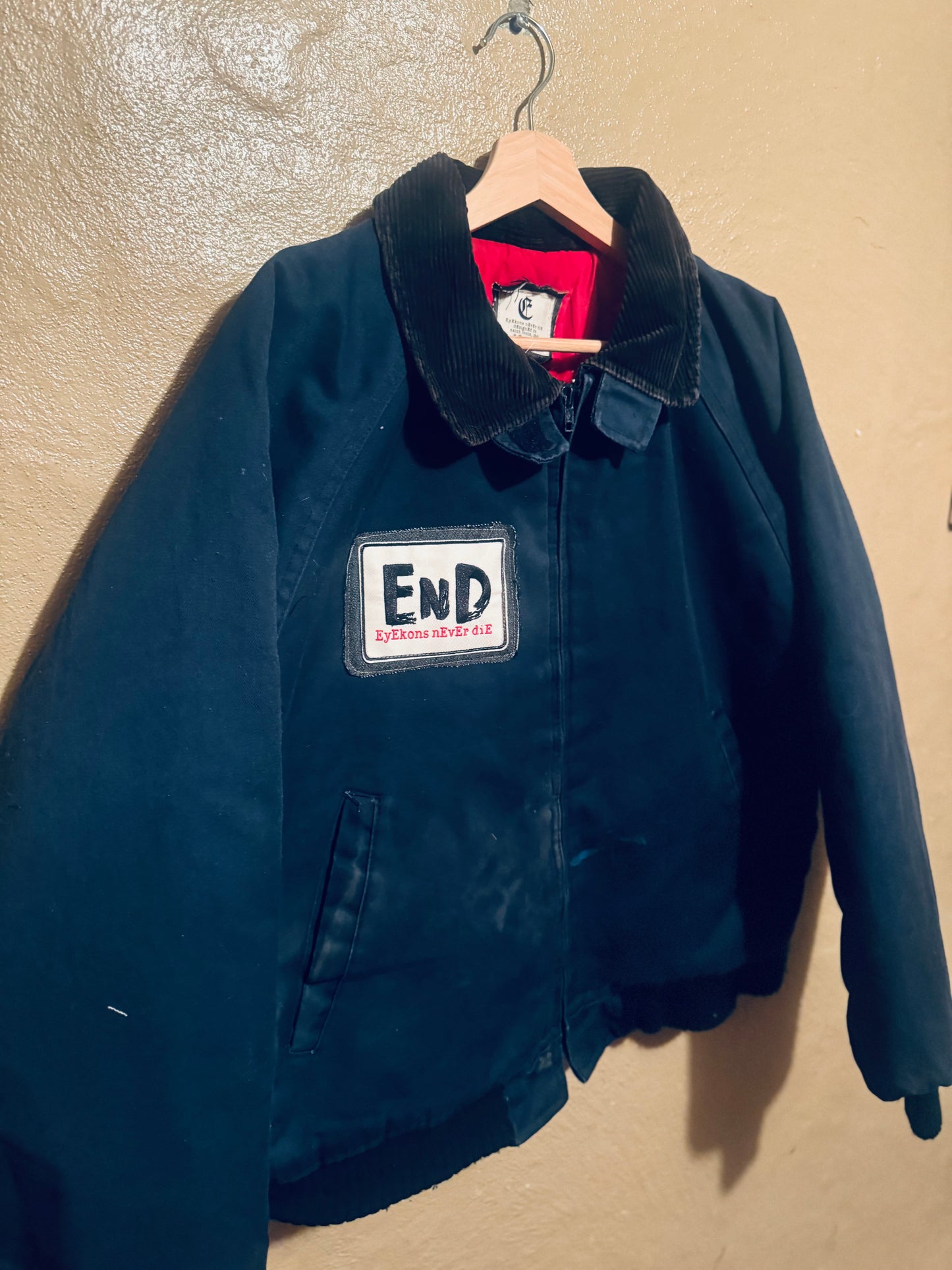 vintagE work jackEt ( m/l )