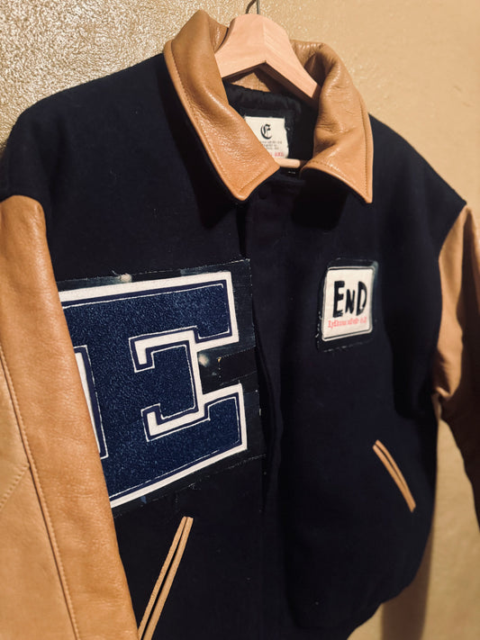 vintagE lEttErman jackEt ( L )