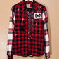 l/s flannEl work shirt (s)
