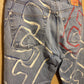 “EnD” paintEd dEnim ( 38 )