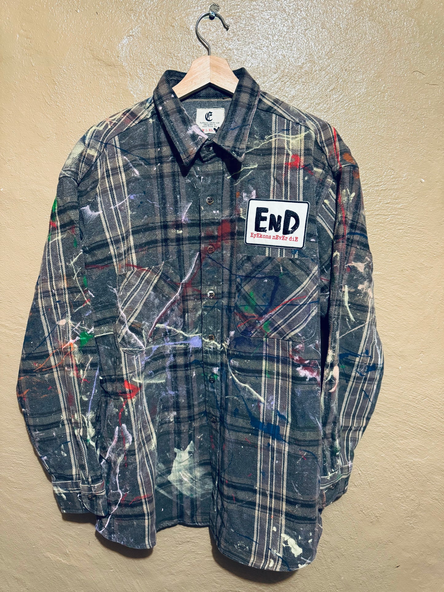 “EnD” flannEl (xl)