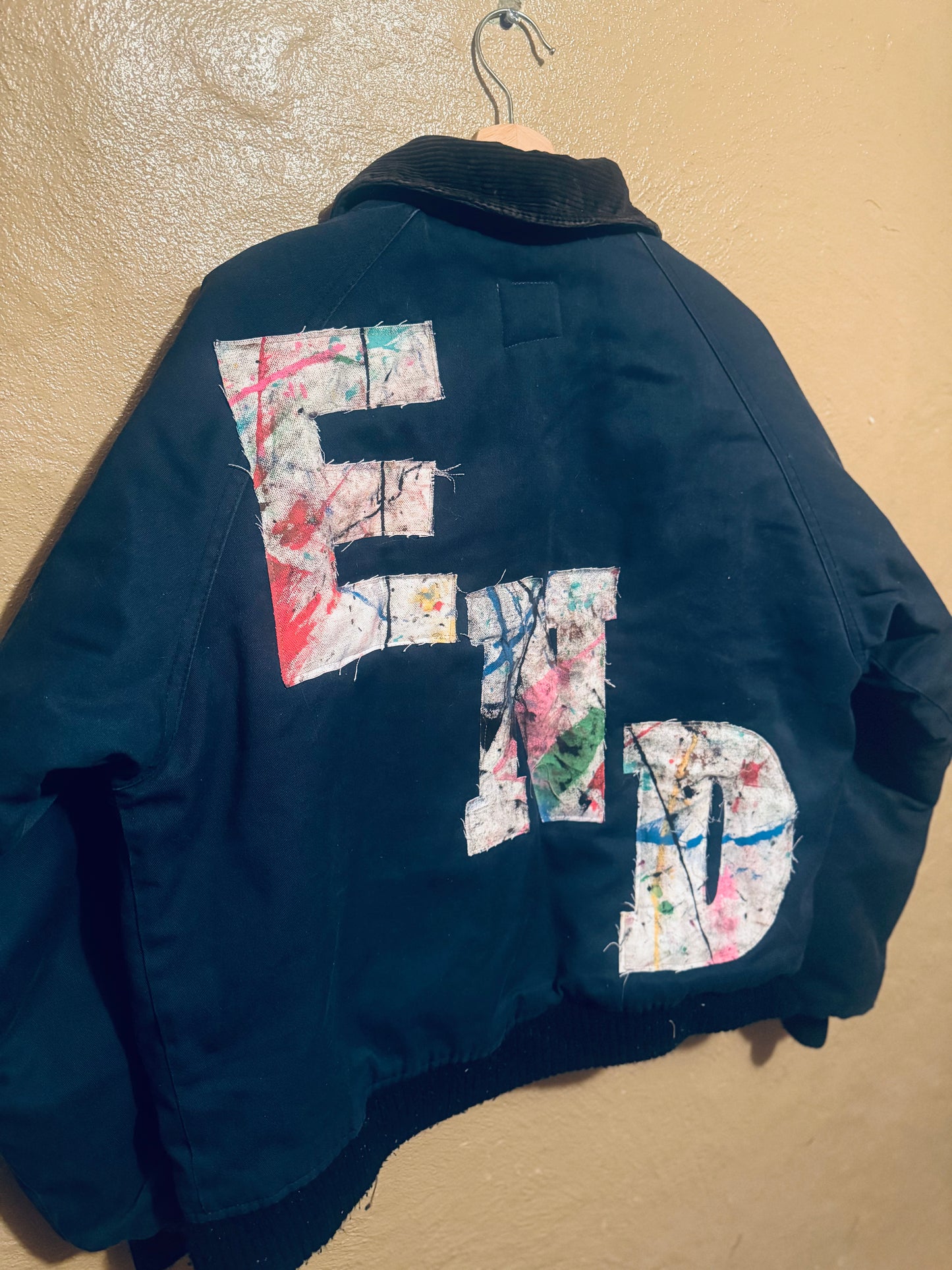 vintagE work jackEt ( m/l )