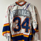 “EnD” vintagE authEntic hockEy jErsEy (sizE: M)