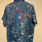 “EnD” s/s paintEd work shirt