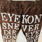 “EnD” paintEd word pant (sizE: 42)