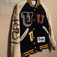 vintagE uchs lEttErman jackEt M