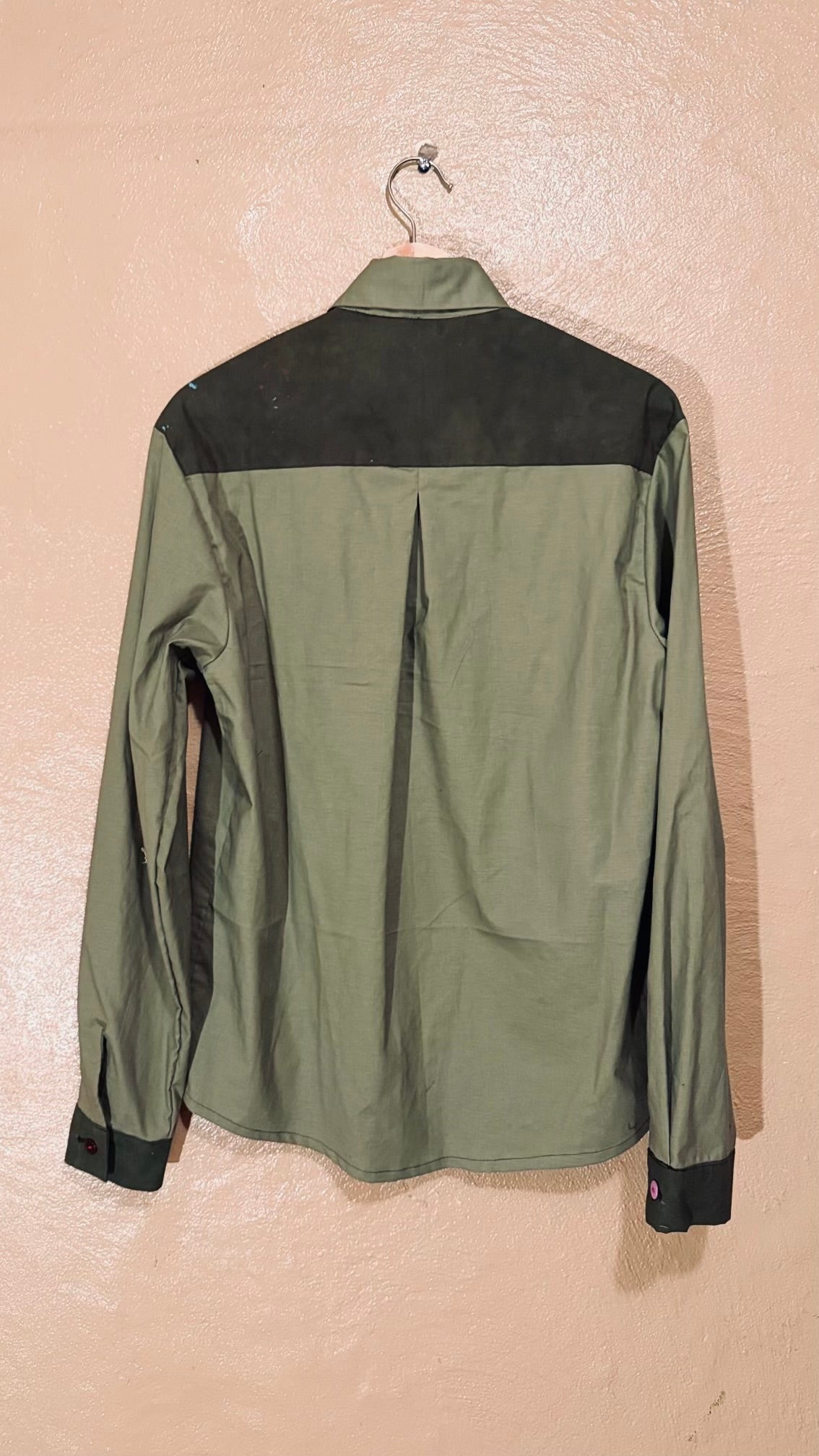 l/s work shirt (s)
