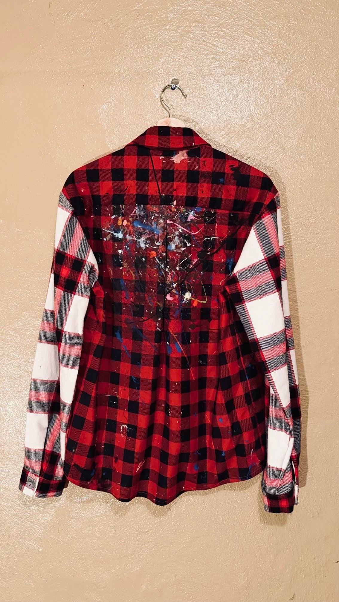 l/s flannEl work shirt (s)