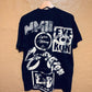 “EnD” nostalgic ss tEE ( black )