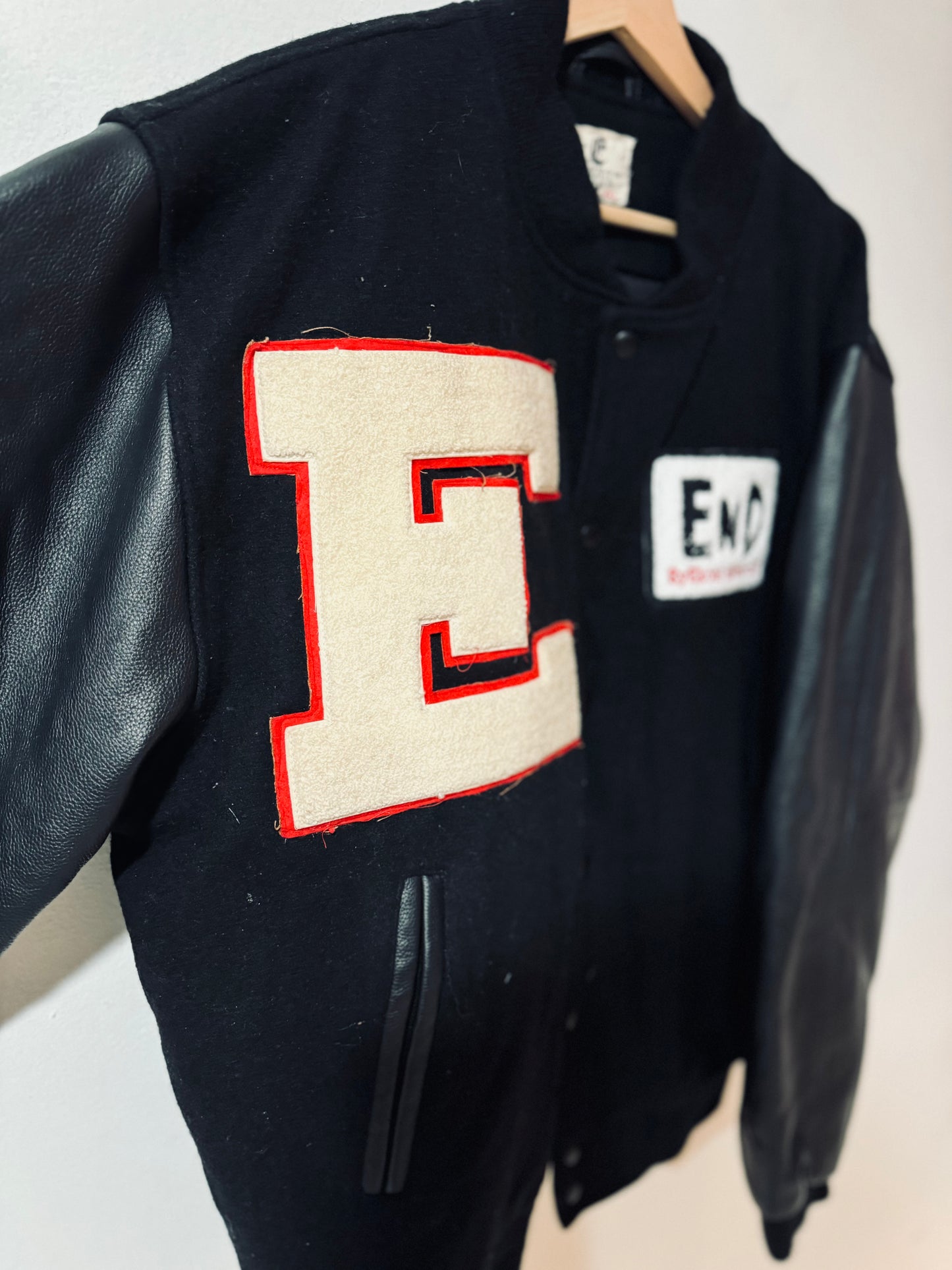 “EnD” ‘24 lEttErman jackEt