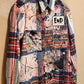 l/s flannEl work shirt (s)