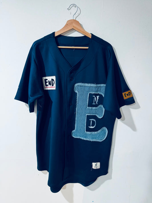 “EnD” authEntic basEball jErsEy (sizE : XL)
