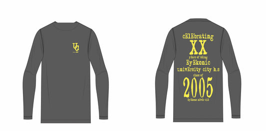 “EnD” MMV rEunion l/s tEE