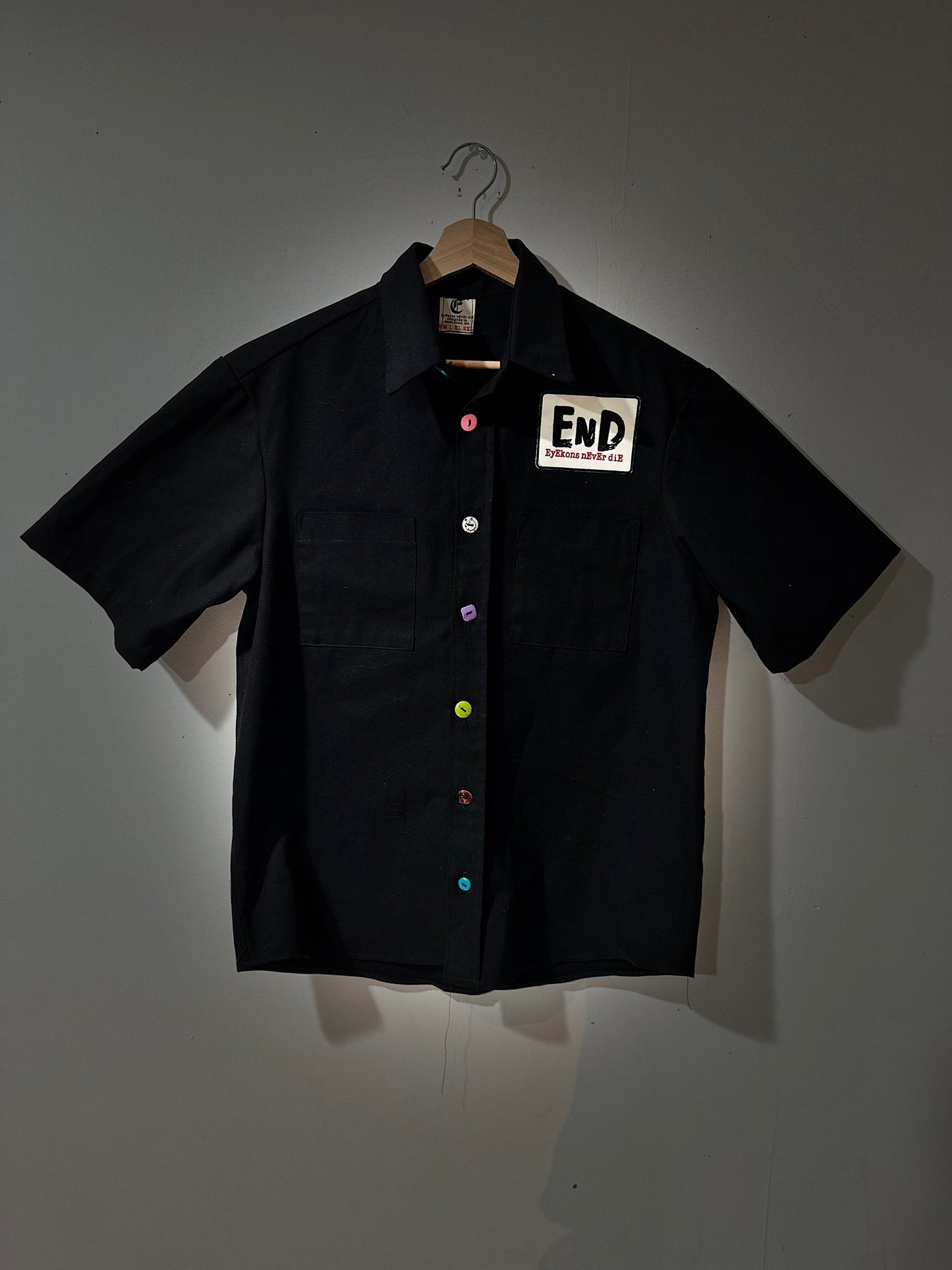 EnD work shirt s/s